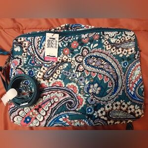 Vera Bradley Laptop Bag  w/strap
